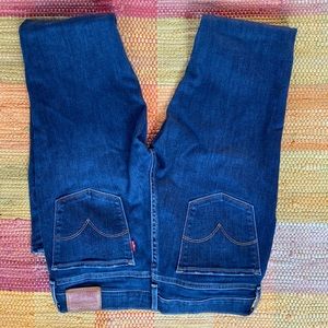 711 Super Skinny Levi jeans
